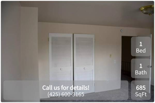 $1,725 / 1br - 685ft2 - The home you've always wanted: Spacious 1 BR awaits. (Seattle)63808106928641122