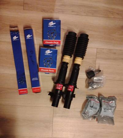 Complete Front-End Suspension & Steering Kit–1986 Honda Accord NEW! 1