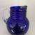 Mid Century large Colbolt Blue Pitcher 7.5” 3 thumbnail