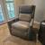 Bradington Young Taupe Zero Gravity Sky Recliner 4 thumbnail