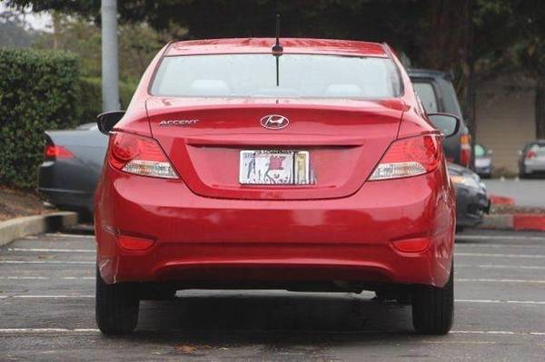 2012 Hyundai Accent Sedan GLS - $6,000 (south san francisco)63473058542083120