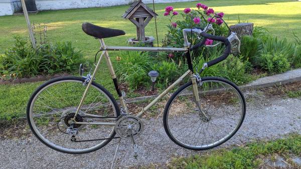 RALEIGH SUPER GRAND PRIX men's road bike 1