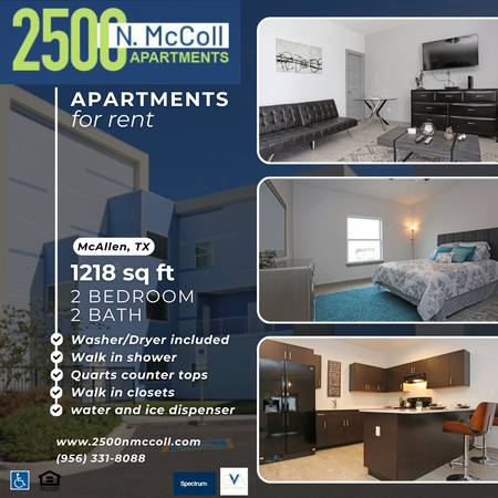 2-Bedrrom Available for immediate move in! 1