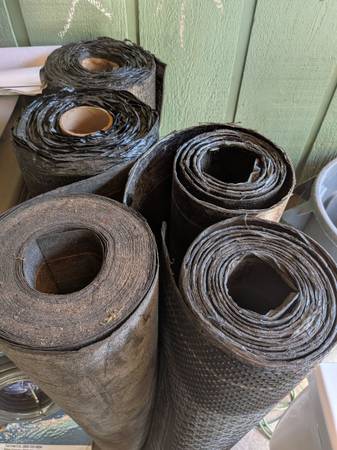 Torchdown Roofing Material and Torch 1