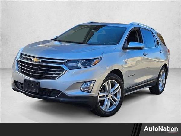 2018 Chevrolet Equinox Premier Chevy SUV AUTONATION 1