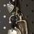 BRAND NEW CLIP-ON KEY CHAIN/PURSE BLING 1 thumbnail