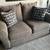 Love Seat, Accent Chair and Ottoman set 3 thumbnail