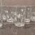 Vintage Mini Mug Shot Glasses set of 12 4 thumbnail