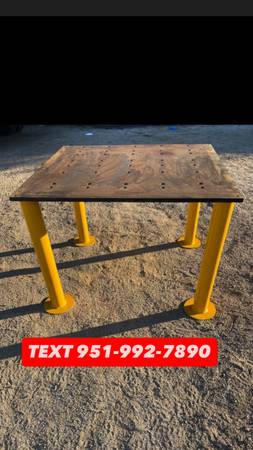 Fab Table 1” top plate 1