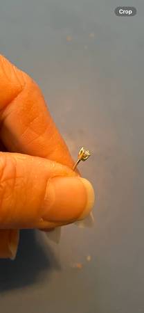 Single Diamond Stud Earring 14k - $40 (Falls Church, Alexandria, Annandale)63470814675073121