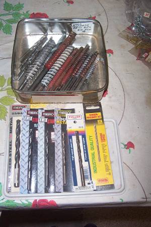 18 Concrete Drill Bits - heavty duty 1