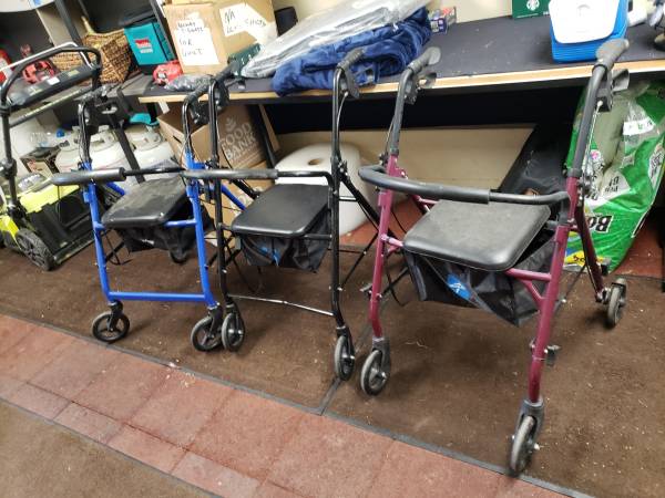 Rollator Walkers 1