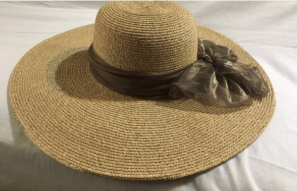 New wide Beautiful hat 1