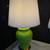 Mid Century Green and Brass Lamps by Paul Hanson $60 each 2 thumbnail