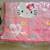 HELLO KITTY chair pocket, Cushions, and bath pillow-never used 1 thumbnail