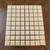 Seat Cushion with Grid Pattern, Lot of Glass Vases - Variety of Shapes 5 thumbnail