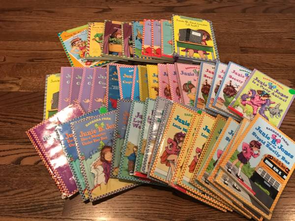 ♥ ♥ ♥ JUNIE B. JONES CHAPTER BOOKS ~ PICK YOUR NUMBERS! $2 Each 1