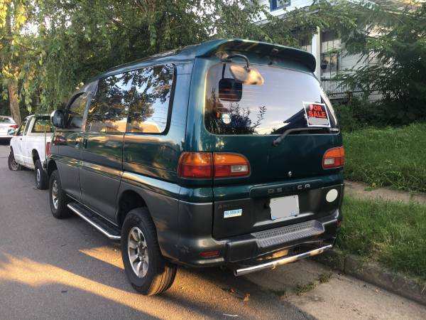 Mitsubishi Delica L400 Space Gear - GAS - Techo Crystal Lite - $9,00063440113071619123