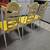 Vintage yellow kitchen chairs set of 3 4 thumbnail