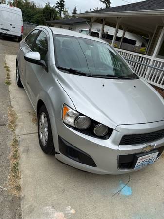 2013 Chevy Sonic $3000 OBO - $3,000 (Port Orchard)63654705604225120