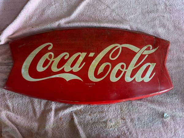 Coca cola sign 1