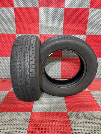 2x Used 195/65 R15 General Altimax RT43 Tires 6/32 Tread 1