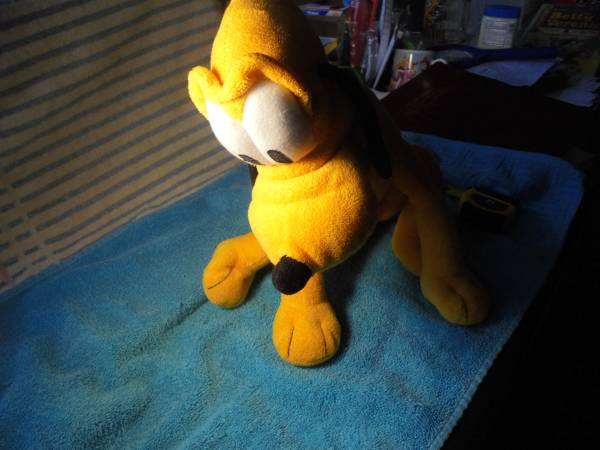 Large Disney's PLUTO PLUSH TOY!! $24.00 Shipped!! 1