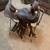 14” Connie Combs Circle Y Barrel Saddle 2 thumbnail