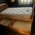Twin pine bed with 2 pull out draws 1 thumbnail