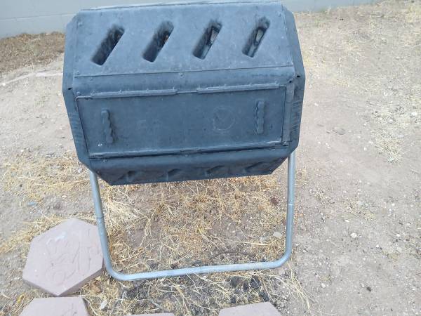 Composter Tumbler Bin 1