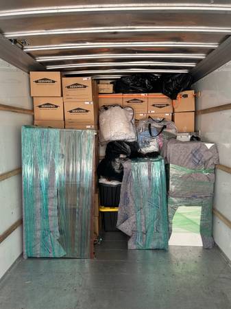 Last Minute Budget Movers $89/hr 1