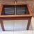 Mid Century Danish Teak Side Table with Floating Top. 4 thumbnail