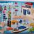 NEW Playmobil Harbor Police Station with Boat 5128 - large playset 2 thumbnail