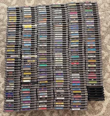 Nintendo nes games 1