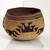 Native American Antique Hand Made Weave Basket Yurok 4 3/4" x 3 3/8" 1 thumbnail