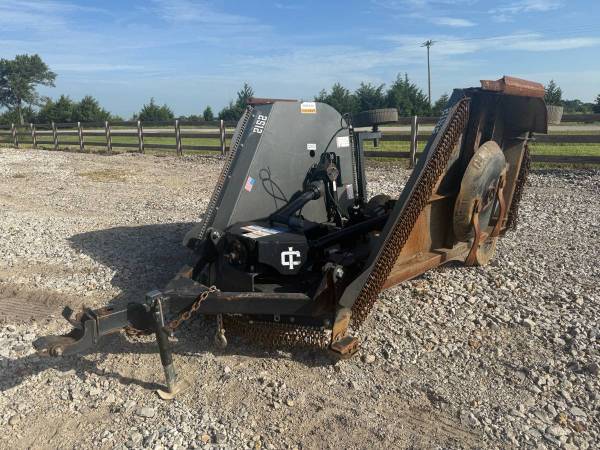 Ironcraft 2512 12' Batwing Mower 1