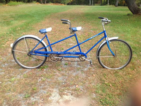 Bicycle built for two 1