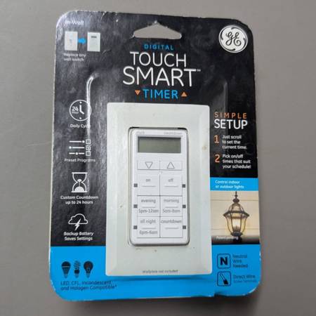 Digital Touch Smart Timer Brand New 1
