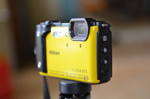 Nikon Coolpix W300 Yellow - photo/video - by owner
