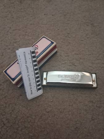 Hohner St. Joseph's harmonica 1