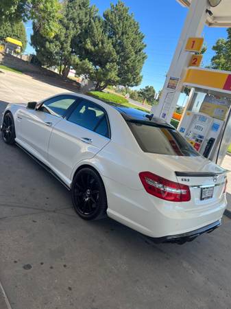 2013 Mercedes Benz E63 AMG - $38,50063621830183939124