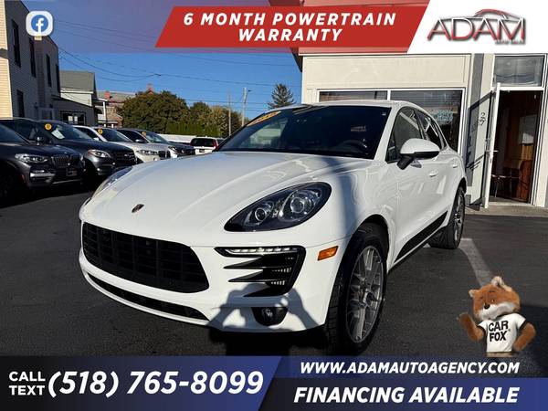 $282/mo - 2015 Porsche Macan S AWDSUV 1