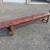 Antique Chinese Folk Art Bench Over 8' Long 5 thumbnail