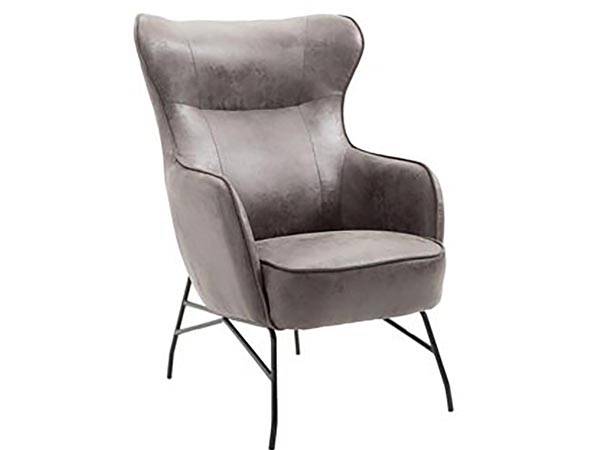 FRANKY CHARCOAL Accent Chair 1