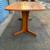 Restored MCM Danish Modern Teak Butcher Block Trestle Table 4 thumbnail