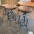 "TOLEDO" LEATHER STOOL FROM RESTORATION HARDWARE AT CHARMAINE'S 3 thumbnail