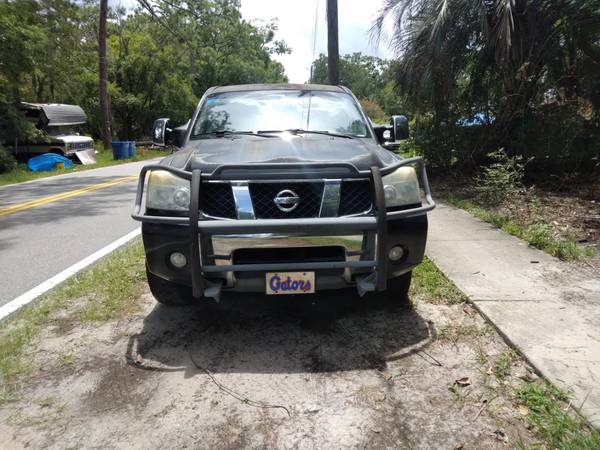 Nissan titan 5.6 LE 2004 - $4,800 (Jacksonville)63470255246849122