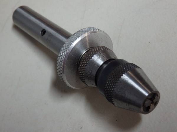 Albrecht 0-1/16” (1.5mm) Floating Keyless Chuck 1
