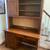 Woden desk with Hutch 1 thumbnail