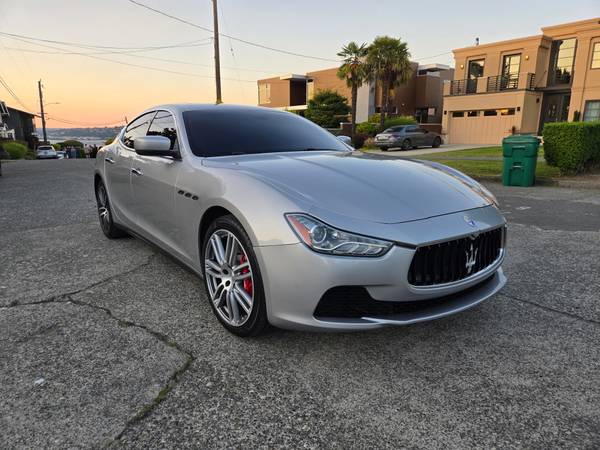 Maserati Ghibli - $11.000 (Seattle)63474677301633121